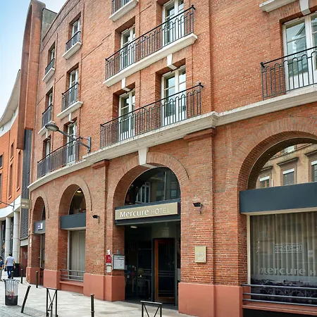 Готель Mercure Centre Wilson Capitole